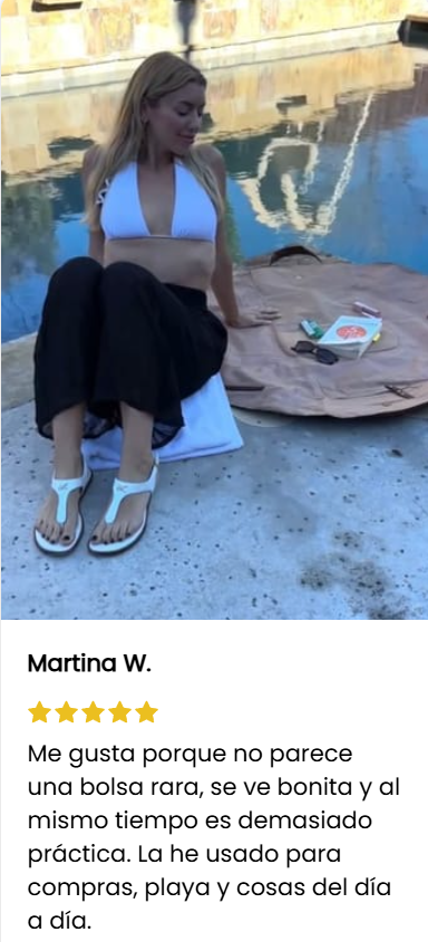 Reseña real de Martina W., clienta verificada